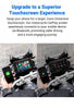 Smart World Company Waterproof Wireless CarPlay and Android Auto Display for Motorcycles