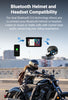 Smart World Company Waterproof Wireless CarPlay and Android Auto Display for Motorcycles
