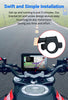 Smart World Company Waterproof Wireless CarPlay and Android Auto Display for Motorcycles