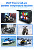 Smart World Company Waterproof Wireless CarPlay and Android Auto Display for Motorcycles
