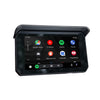 Smart World Company Waterproof Wireless CarPlay and Android Auto Display for Motorcycles