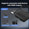 Smart World CP-AA HDMI wireles Carplay and android  auto HMDI adapter (for Chromecast, Firestick and etc.)
