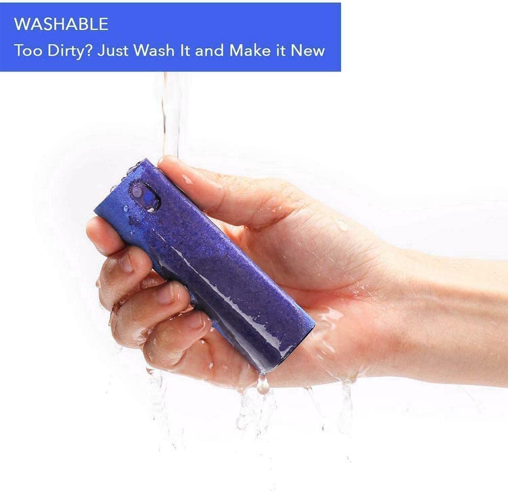 3 in 1 Fingerprint-Proof Screen Car Display Cleaner Spray Wipe Black Cleaning Tools (No Liquid)