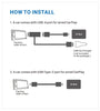 Smart World Company CP-Y wireless Carplay adapter dongle 5GHz Wifi module for  Mitsubishi Pajero QE QF /  Mitsubishi Triton MR (from 2017) and LDV