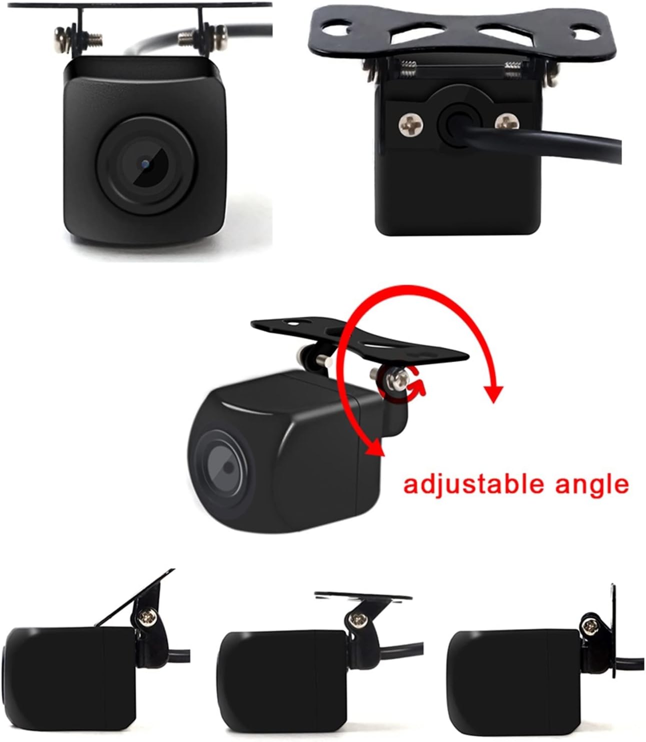 Smart World Company USB wireless reverse rear view camera to use it in your CarPlay infotainment screen for caravan and towing