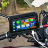 Smart World Company Waterproof Wireless CarPlay and Android Auto Display for Motorcycles
