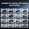 Smart World Apple Carplay and Android Auto Wireless Adapter CP-AA