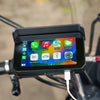 Smart World Company Waterproof Wireless CarPlay and Android Auto Display for Motorcycles