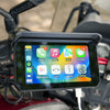 Smart World Company Waterproof Wireless CarPlay and Android Auto Display for Motorcycles
