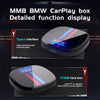 App2Car for BMW Multimedia Adapter with Android and SIM card Slot