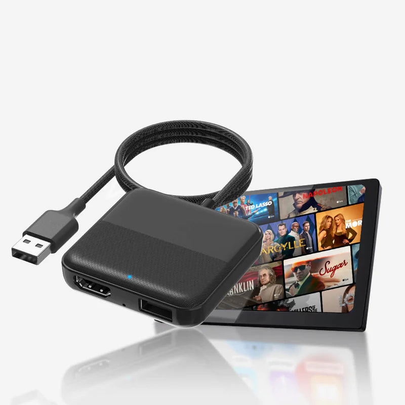 Smart World CP-AA HDMI wireles Carplay and android  auto HMDI adapter (for Chromecast, Firestick and etc.)