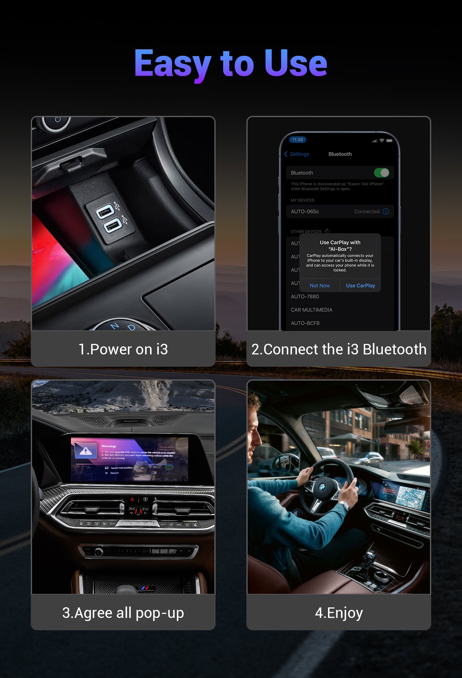 Smart World App2Car adapters for ExplorOz Traveller app -  enable maps and navigation in your motor vehicle