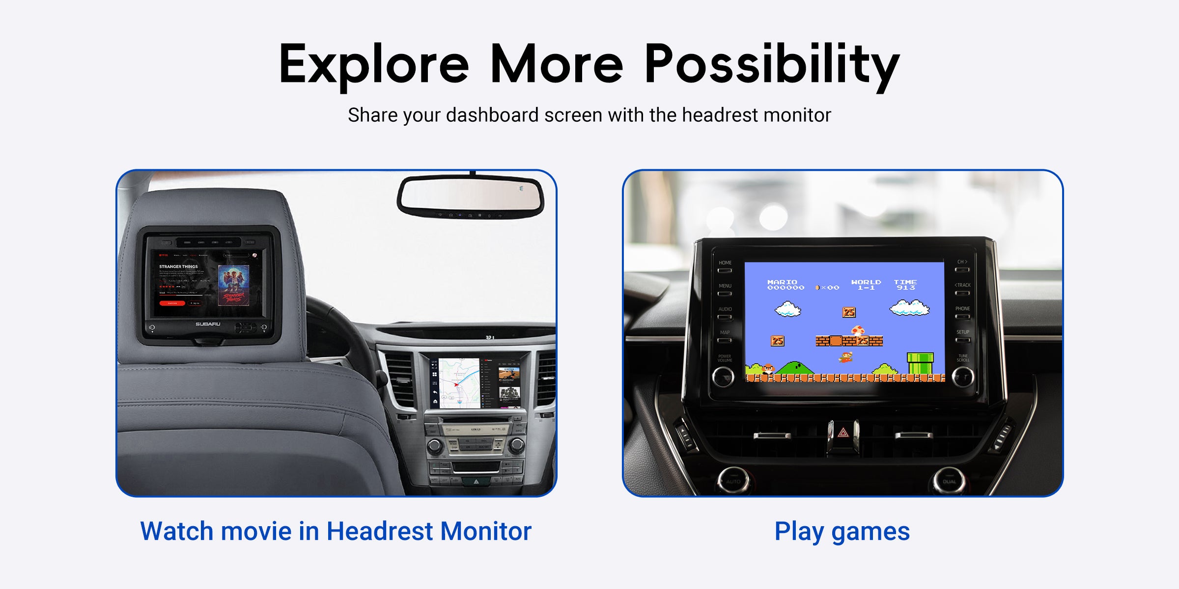 Smart World App2Car adapters for ExplorOz Traveller app -  enable maps and navigation in your motor vehicle