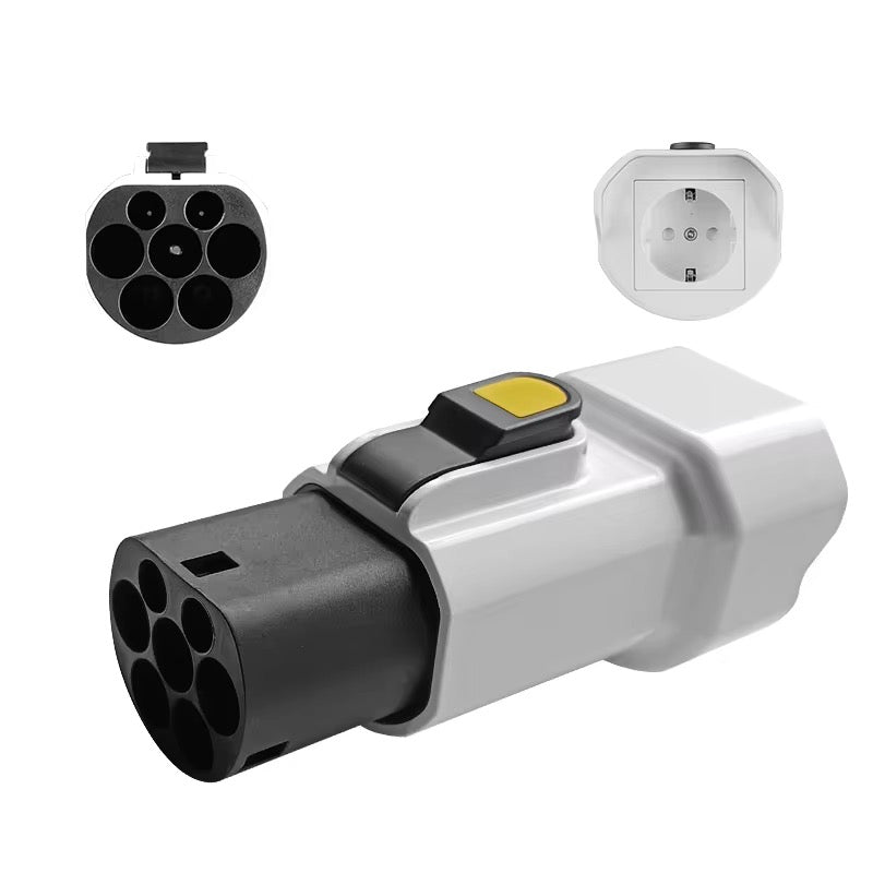 Smart universal Type2 power charging station pile converter to 220V to charge e-bikes electronic motorbikes and any other electronics