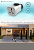 Smart universal Type2 power charging station pile converter to 220V to charge e-bikes electronic motorbikes and any other electronics