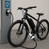 Smart universal Type2 power charging station pile converter to 220V to charge e-bikes electronic motorbikes and any other electronics