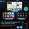 App2Car Smartworld MMB11 Multimedia Adapter for Wireless Carplay and Android Auto - Use Any App on Your Car's Head Unit