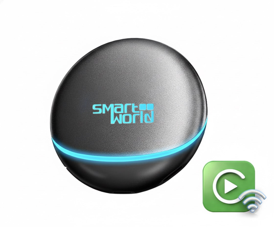 App2Car WS - AI Box for Cars with  Wireless CarPlay, Upgrade to multimedia streaming Netflix YouTube and more