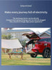 Smart V2L VTL Type 2 Vehicle to load Discharger Adapter for 2025 MG 4 EV, ZS EV, BYD Electric Vehicle Small , portable