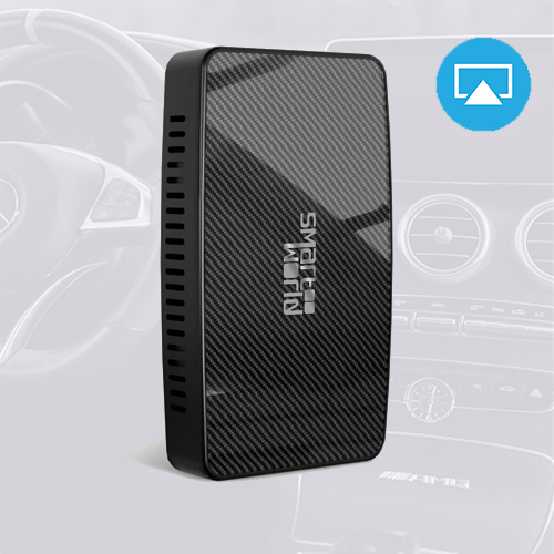 CP-AA-FAST Smart World adapter - switch between wireless Apple Carplay and Android Auto instantly + AirPlay iPhone mirroring