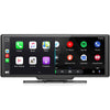 Smart World Carplay4all 10-Inch Wireless CarPlay and Android Auto Retrofit Display any Car App2car Display with GPS and front and reverse rear camera