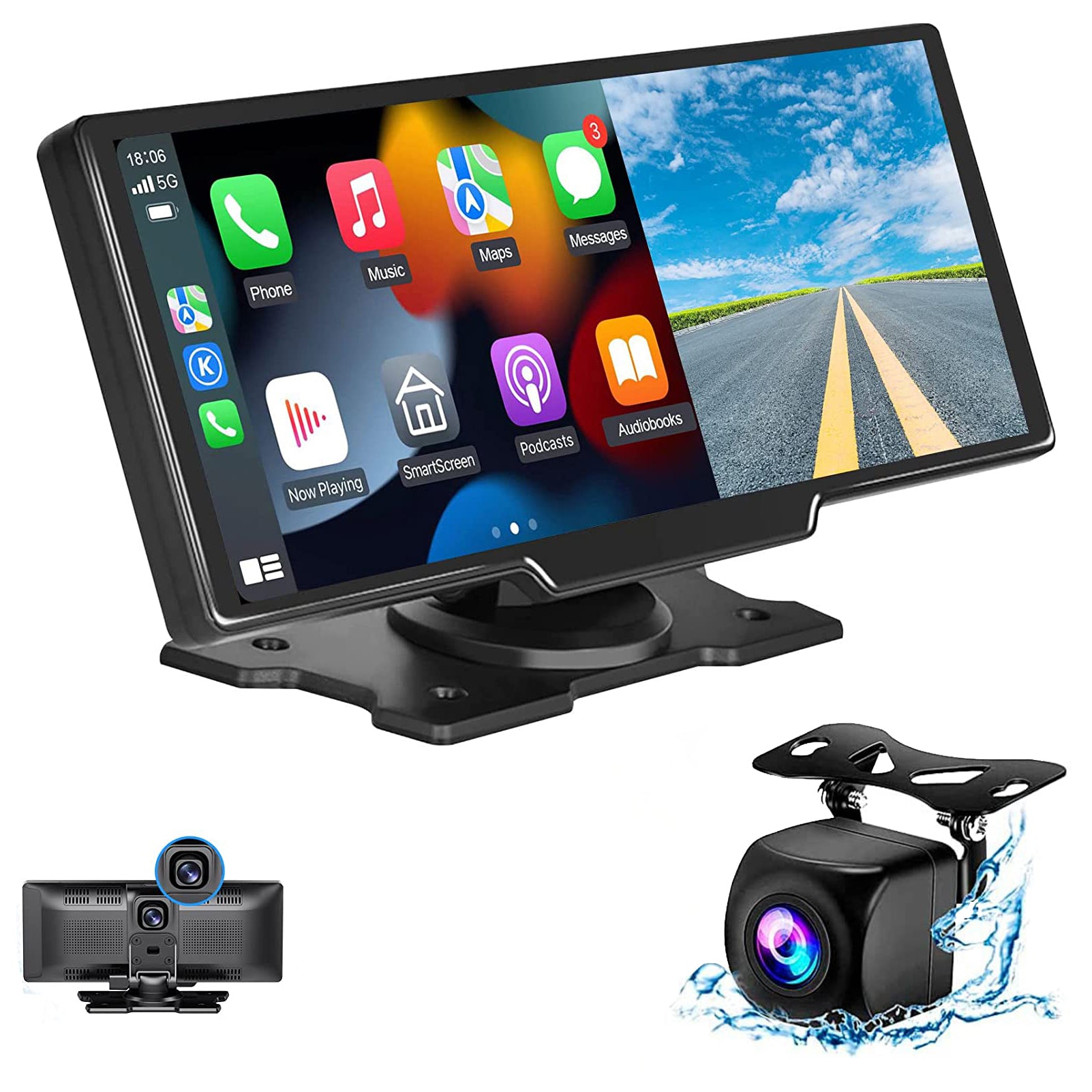 Smart World App2Car adapters for ExplorOz Traveller app -  enable maps and navigation in your motor vehicle