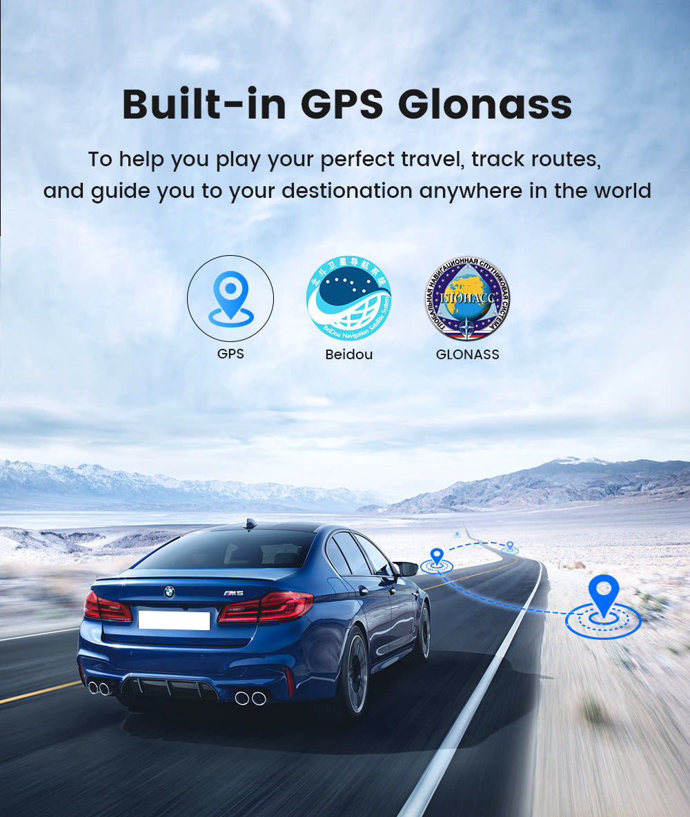 App2car Dashcam 2 in 1 Media Box and Dashcam Android 9.0 OS Carplay and Android Auto