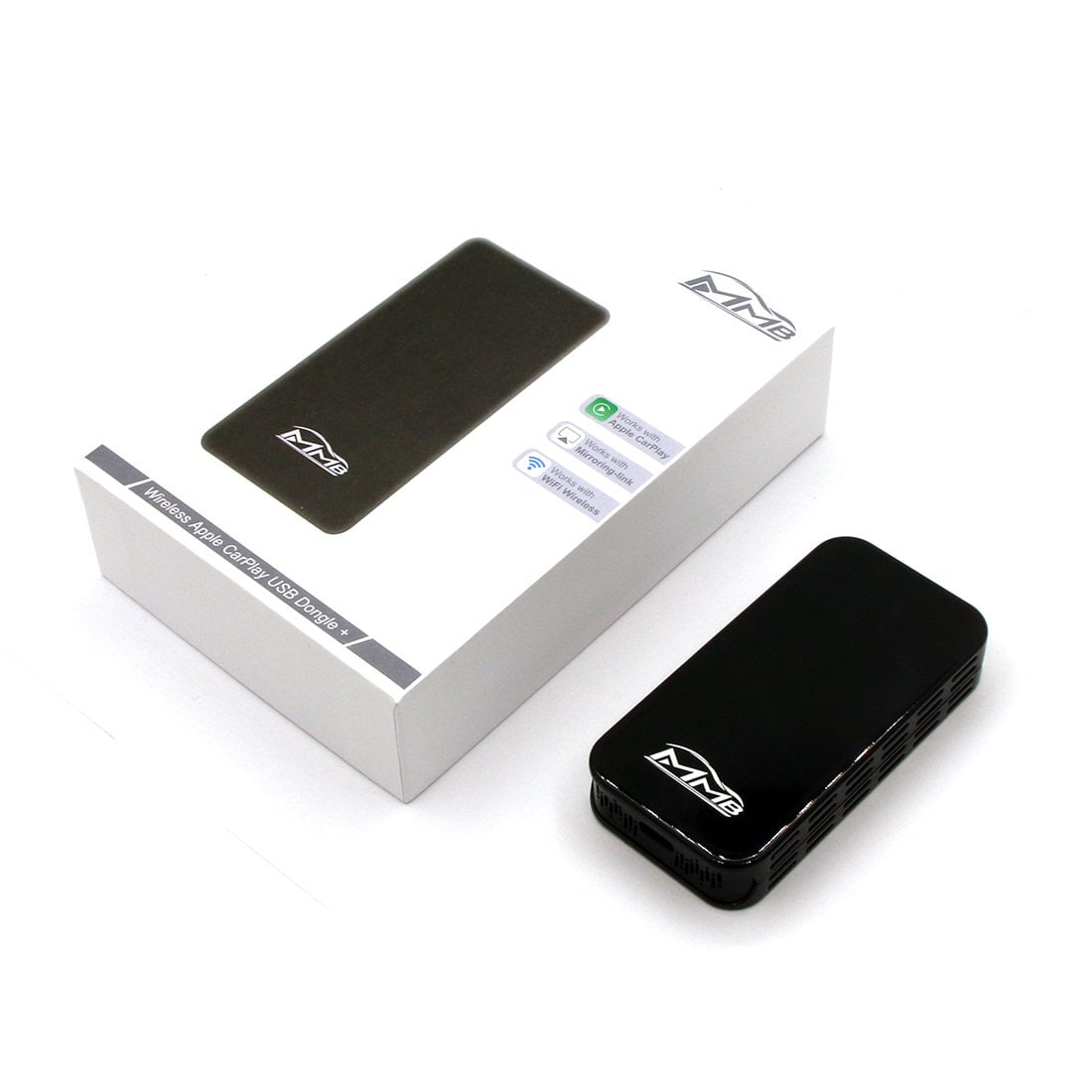 CarPlay Plus Wireless CarPlay Adapter with USB port Mirror Cast for Youtube