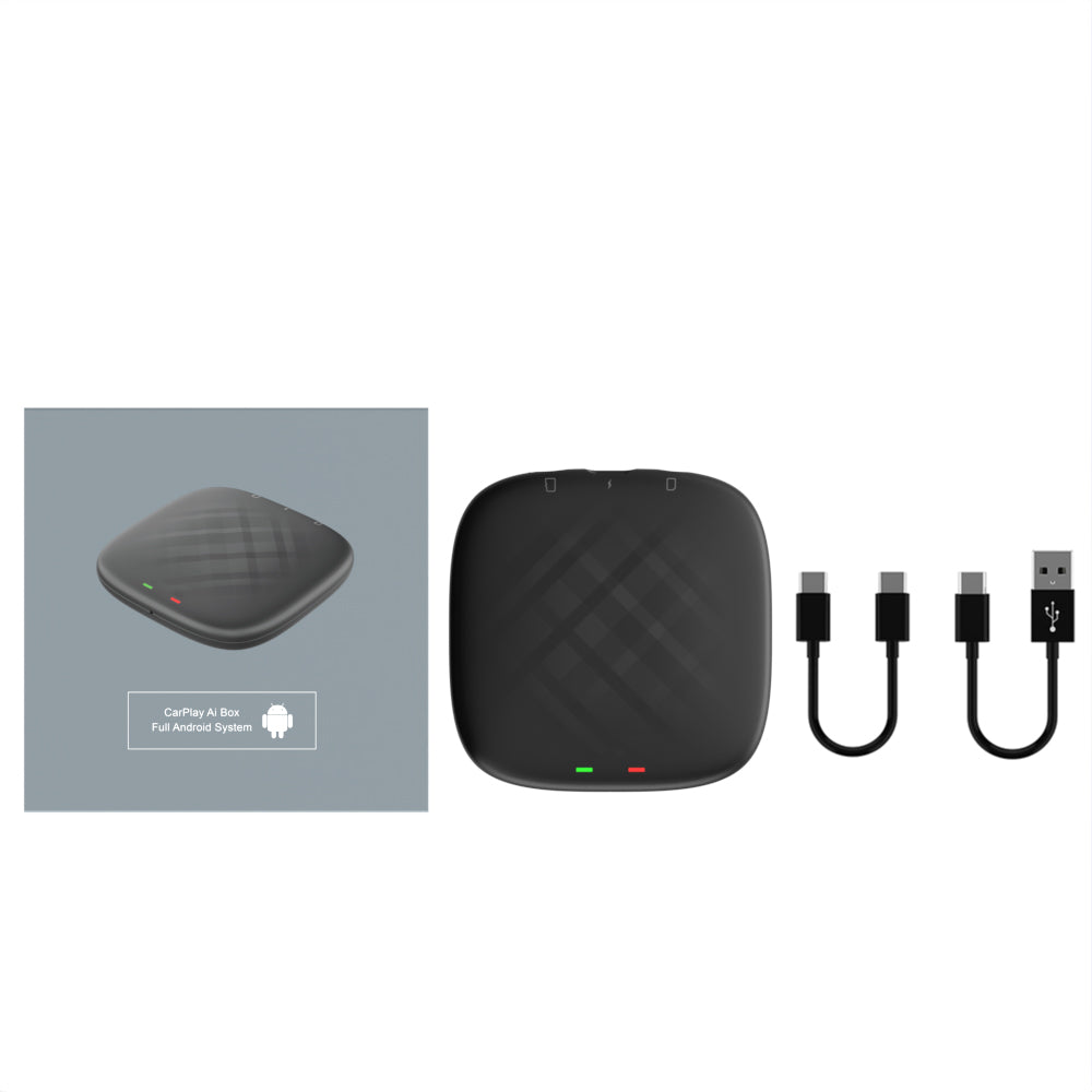 App2Car MINI 11 Multimedia Adapter for Wireless Carplay and Android Auto - Use Any App on Your Car's Head Unit