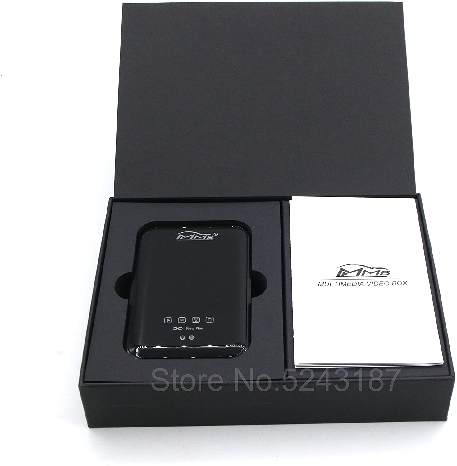 App2Car MMB11 Multimedia Adapter for Wireless Carplay and Android Auto - Use Any App on Your Car's Head Unit