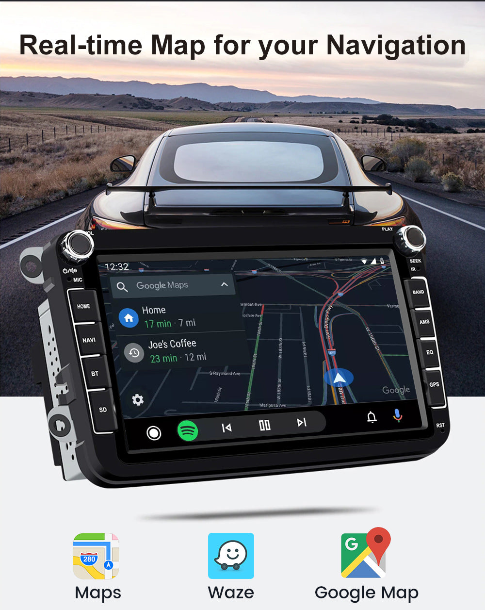 AA Wireless Android Auto (only) Adapter