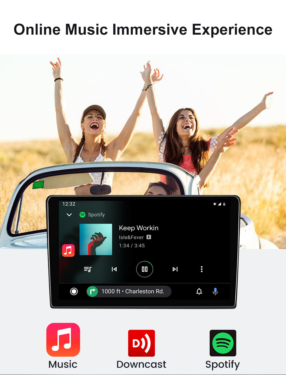 AA Wireless Android Auto (only) Adapter