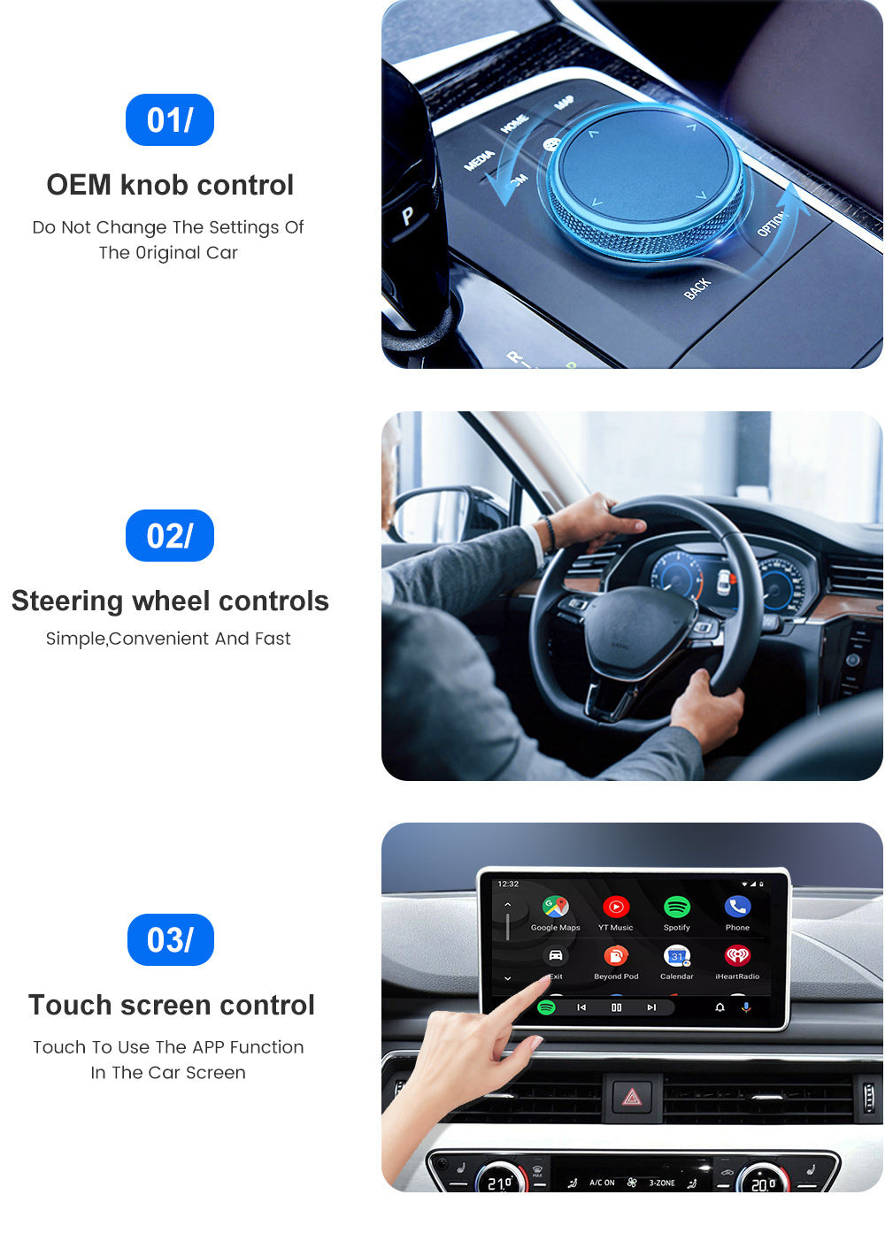 AA Wireless Android Auto (only) Adapter