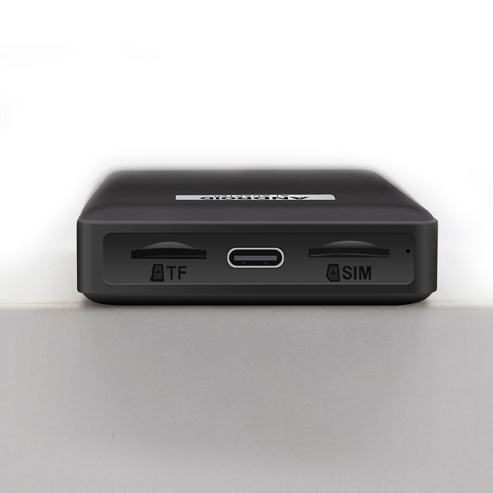 App2Car SIM 10.0 video streaming Wireless Carplay Android Auto adapter with Sim Card Slot