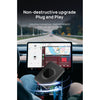 CP-AA-T Wireless CarPlay and Android Auto Upgrade for Tesla with Hands-Free Siri Control, More Navigation and Music Apps