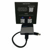 ViseeO Play2Air Smallest in the Market Wireless Carplay iPhone Adapter with USB Type-C adn Type-A Plug