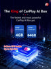 App2Car SIM 10.0 video streaming Wireless Carplay Android Auto adapter with Sim Card Slot
