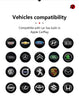 App2Car SIM 10.0 video streaming Wireless Carplay Android Auto adapter with Sim Card Slot