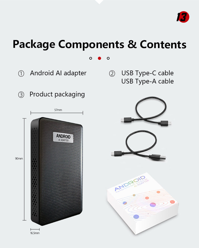 App2Car SIM 10.0 video streaming Wireless Carplay Android Auto adapter with Sim Card Slot
