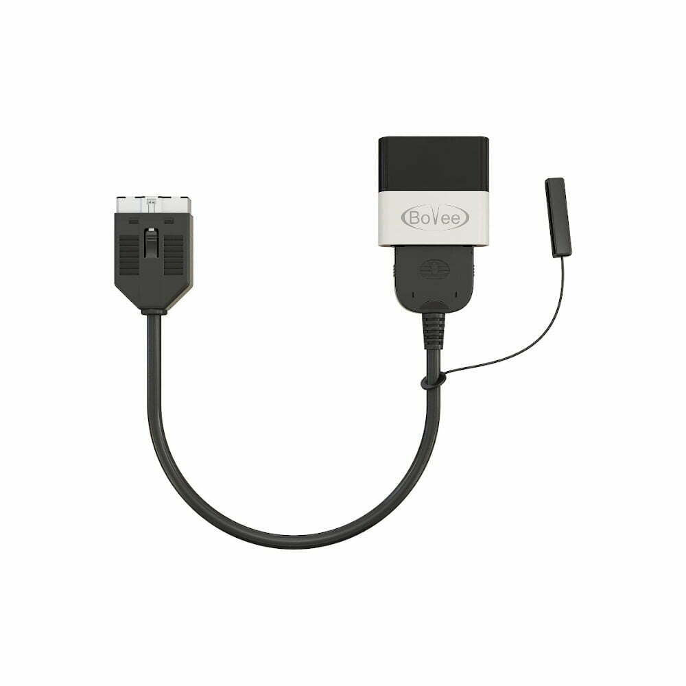 Bovee 1000 with RR iPod Integration Cable for Range Rover, Land Rover, Jaguar Wireless Bluetooth Audio interface Car Kit for in car iPod Integration