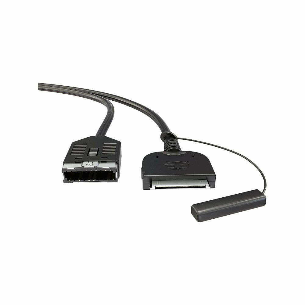 Bovee 1000 with RR iPod Integration Cable for Range Rover, Land Rover, Jaguar Wireless Bluetooth Audio interface Car Kit for in car iPod Integration