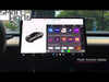 Load and play video in Gallery viewer, CP-AA-T Wireless CarPlay and Android Auto Upgrade for Tesla with Hands-Free Siri Control, More Navigation and Music Apps