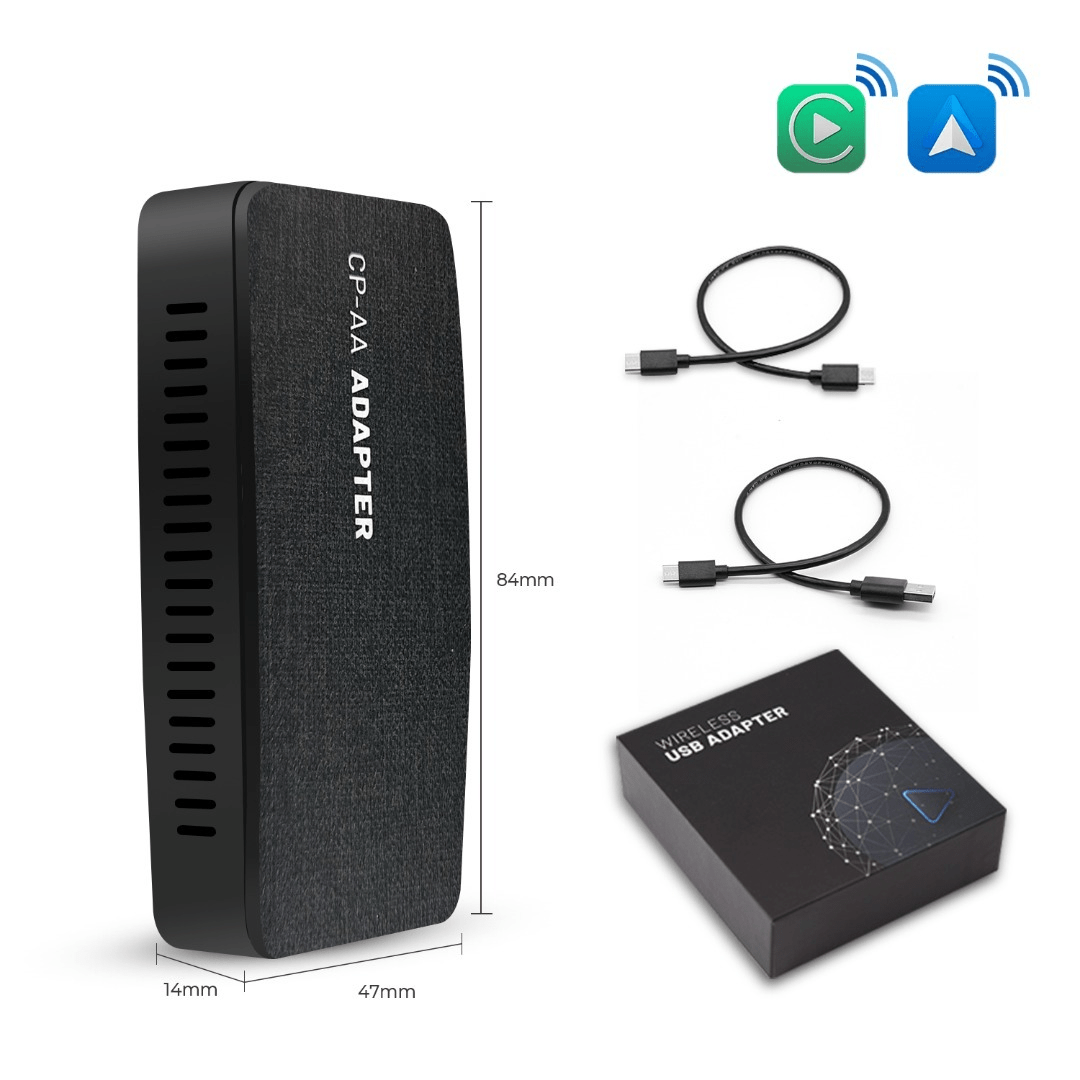 CP-AA-Y Apple Carplay and Android Auto Wireless Adapter for Mitsubishi Pajero QE QF /  Mitsubishi Triton MR (from 2017)