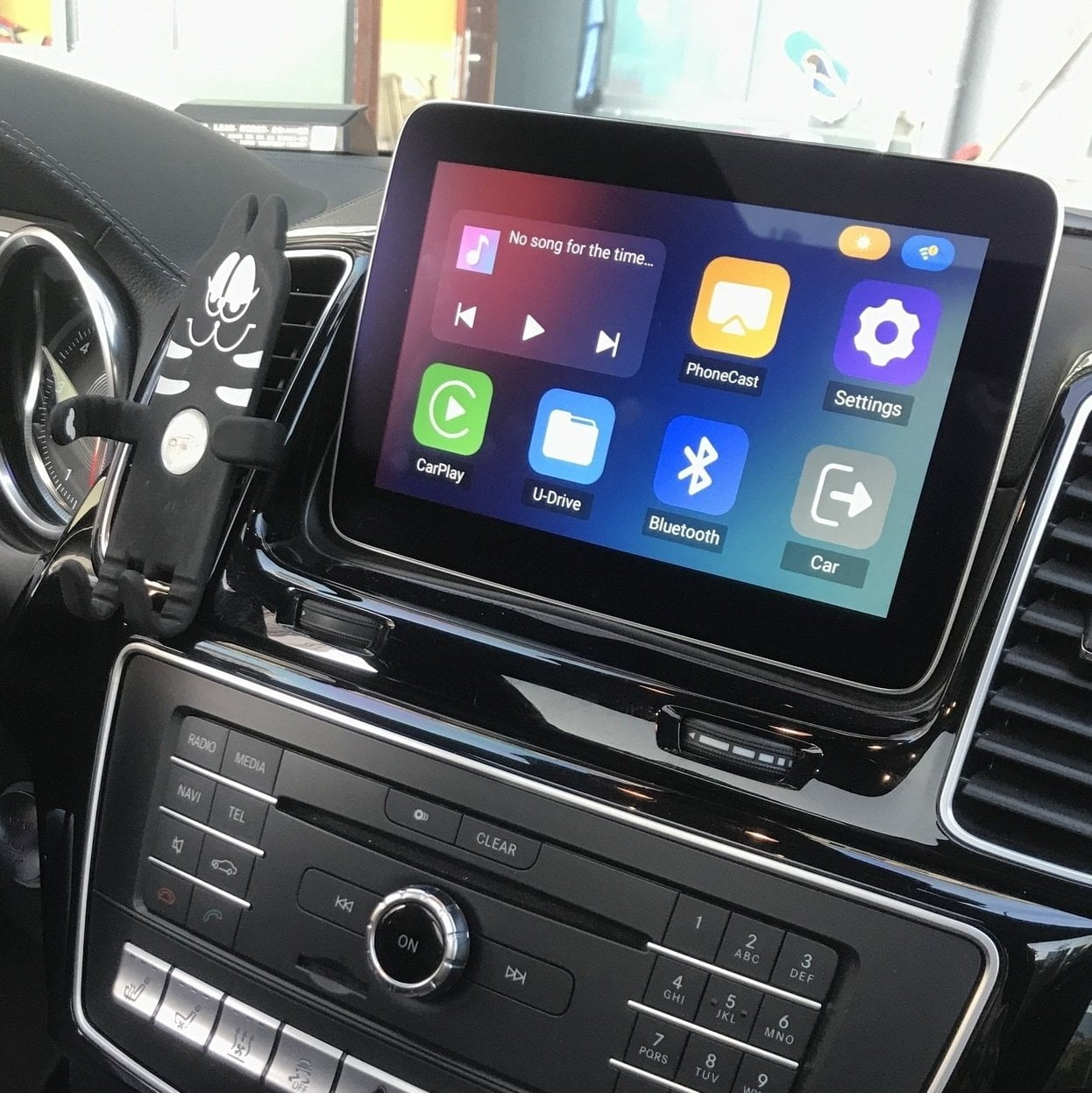 CarPlay Plus Wireless CarPlay Adapter with USB port Mirror Cast for Youtube
