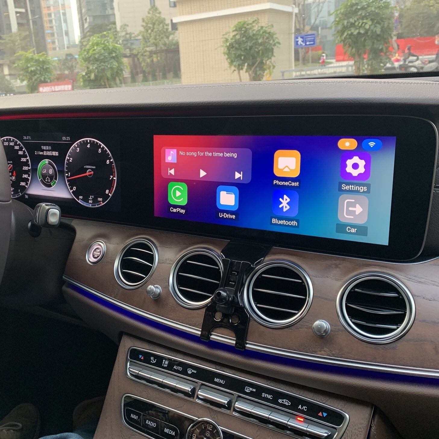 CarPlay Plus Wireless CarPlay Adapter with USB port Mirror Cast for Youtube